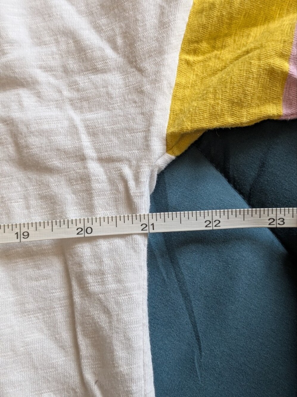 Boden Colorblock Boxy Short-Sleeved Tee Size 8 - Picture 5 of 8